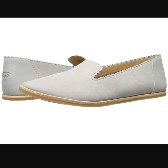Ugg‎ Vista Pearl Grey flats 11 - Picture 1 of 9